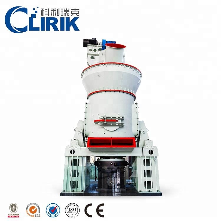 CLUM Series Ultrafine Vertical Powder Grinding Mill