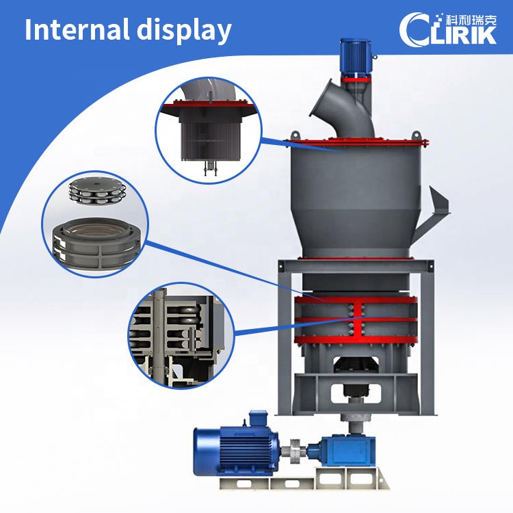 Calcite Ultrafine Grinding Mill – Case in Myanmar