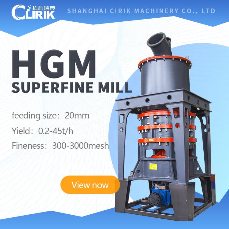 Calcite Ultrafine Grinding Mill – Case in Myanmar
