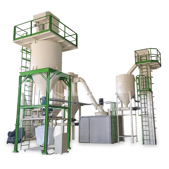 Calcium Carbonate Powder Grinding Mill