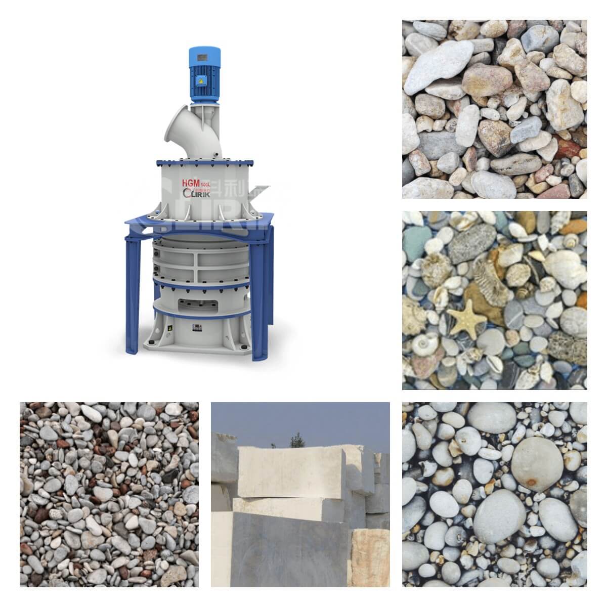Limestone Micro Powder Grinding Mill