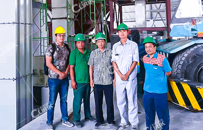 CLUM Series Ultrafine Vertical Powder Grinding Mill— Case In Indonesian