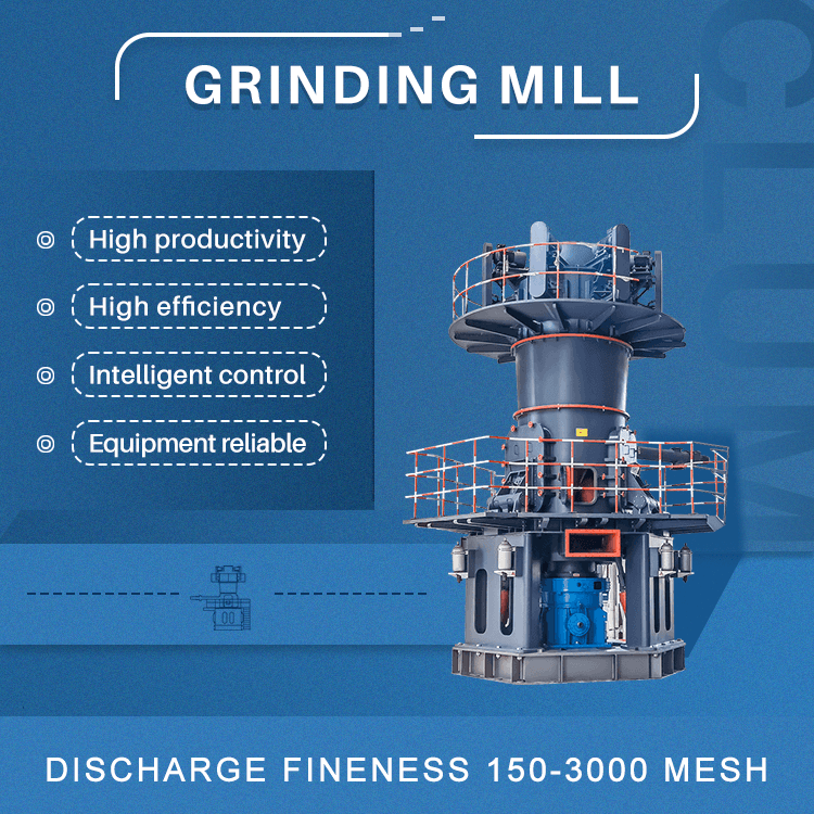 CLUM Series Ultrafine Vertical Powder Grinding Mill