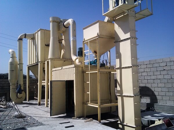 Gypsum powder grinding mill in Ethiopia