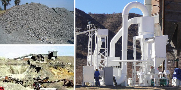 Raymond Grinding Equipment