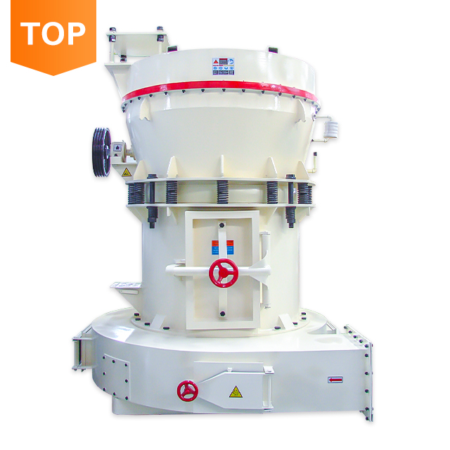 Calcium Carbonate Powder Raymond Mill