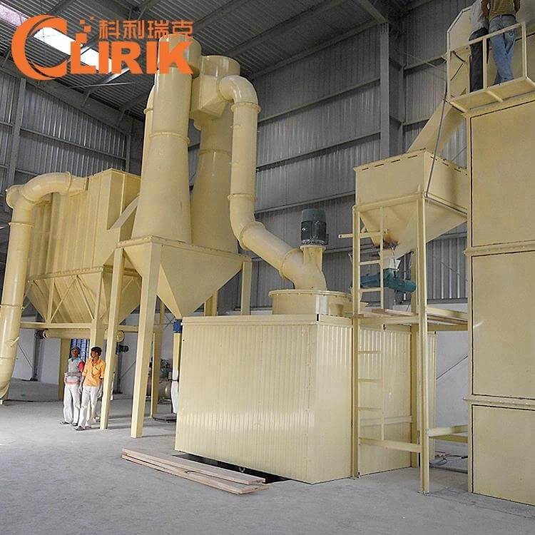 Rock powder pulverizer