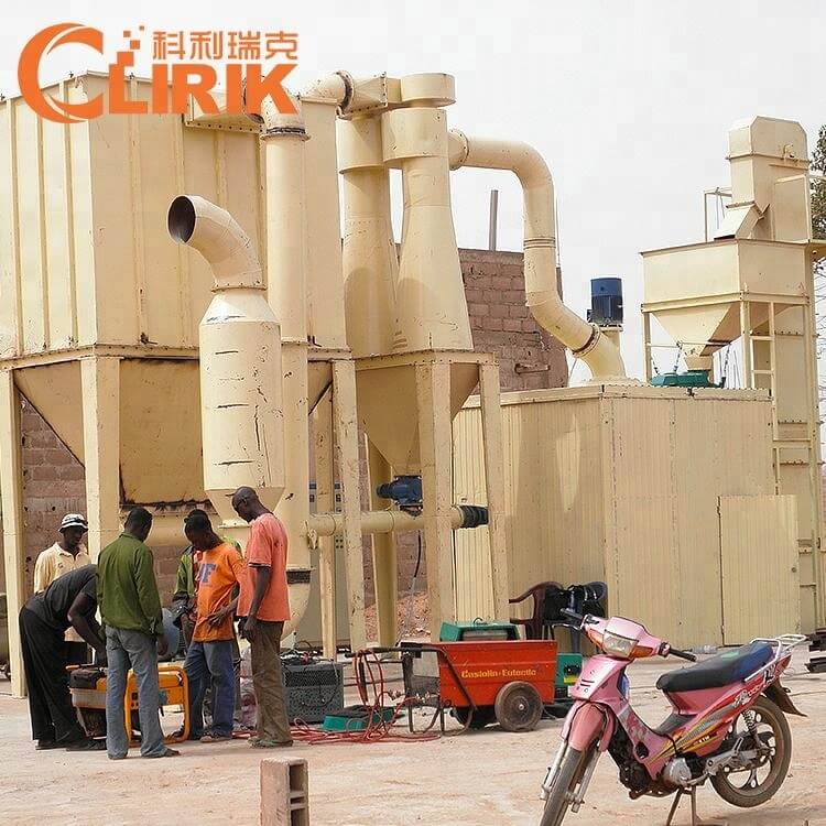 Rock powder pulverizer