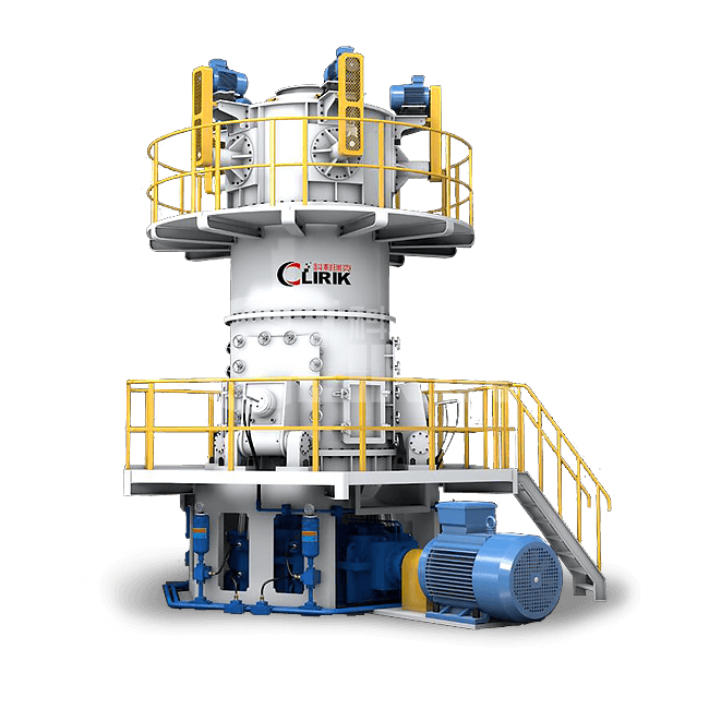 CLUM series ultrafine vertical roller mills