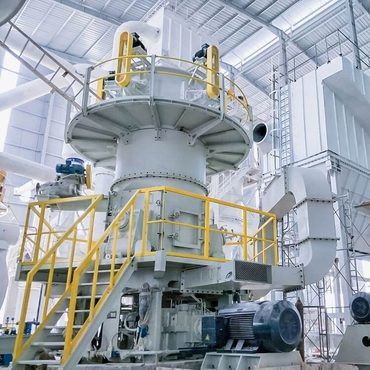 Mica powder vertical grinding mill