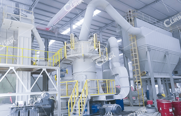 Sichuan limestone powder ultrafine vertical roller mill production line