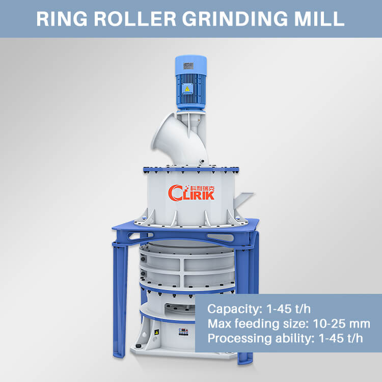 CLUM Series Ultrafine Vertical Roller Mill