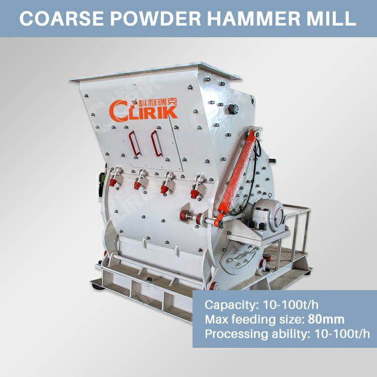 CLUM Series Ultrafine Vertical Roller Mill