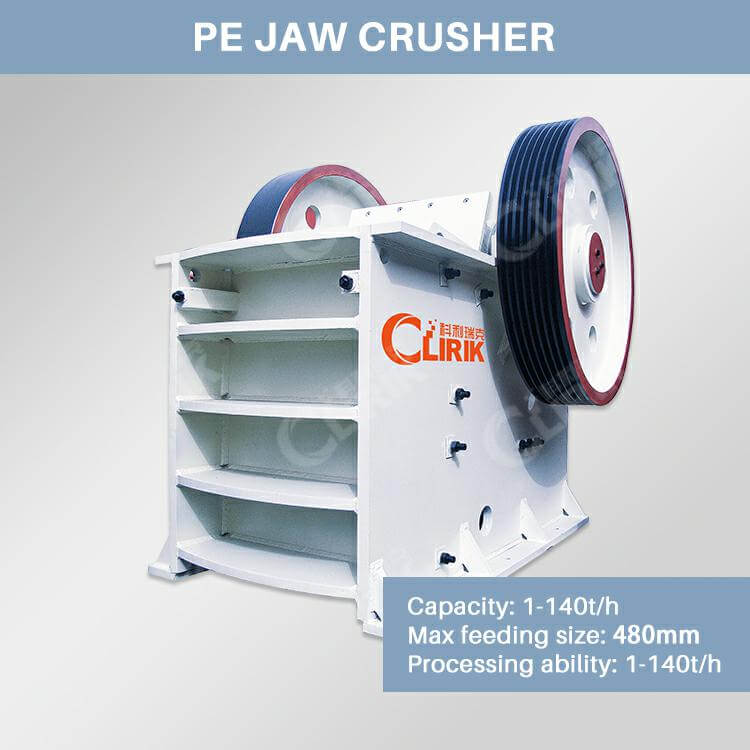 PE series jaw crusher