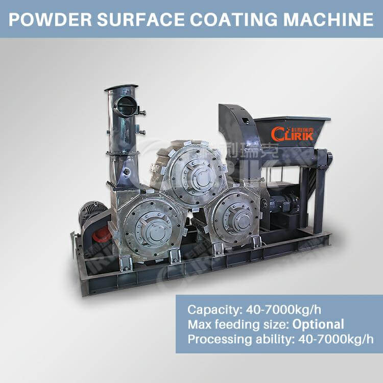      CLG Series Powder Surface Coating Machine