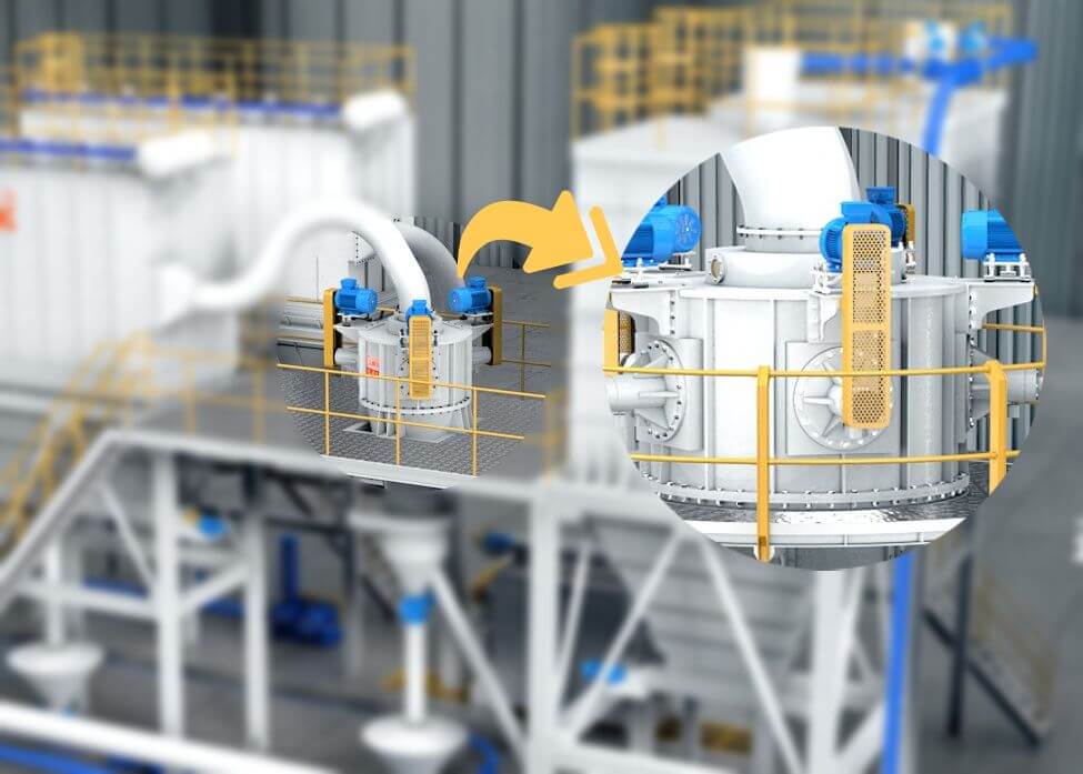 HGM90L Ultrafine Grinding Machine