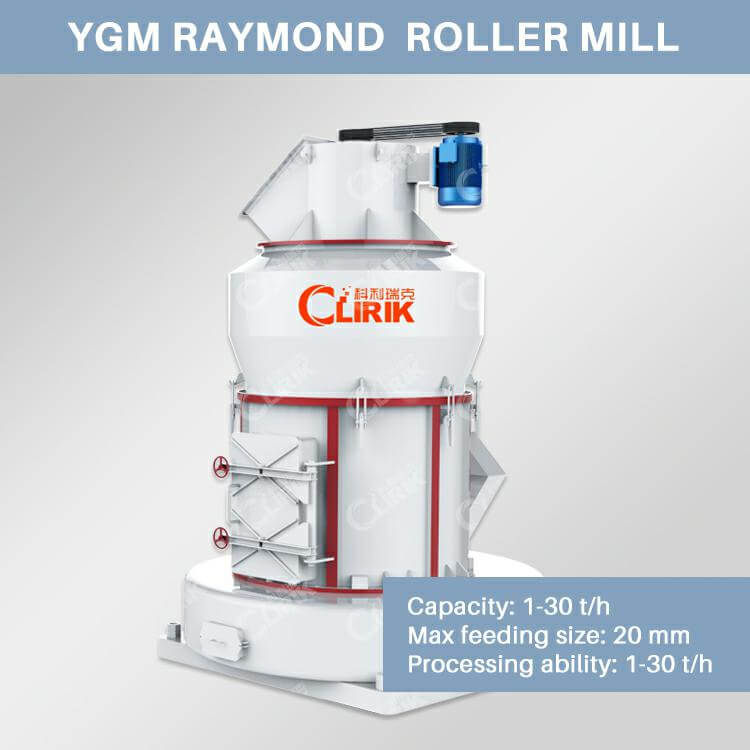 Limestone ultrafine vertical powder grinding mill- case in Nigeria