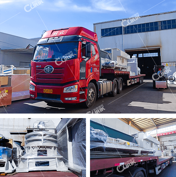 Grinding mill equipment delivery is busy