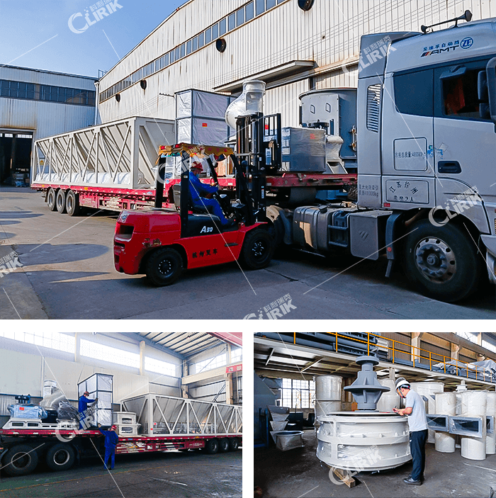 Grinding mill equipment delivery is busy