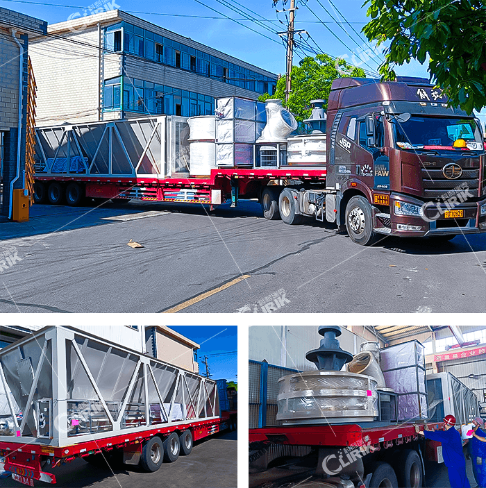 Grinding mill equipment delivery is busy