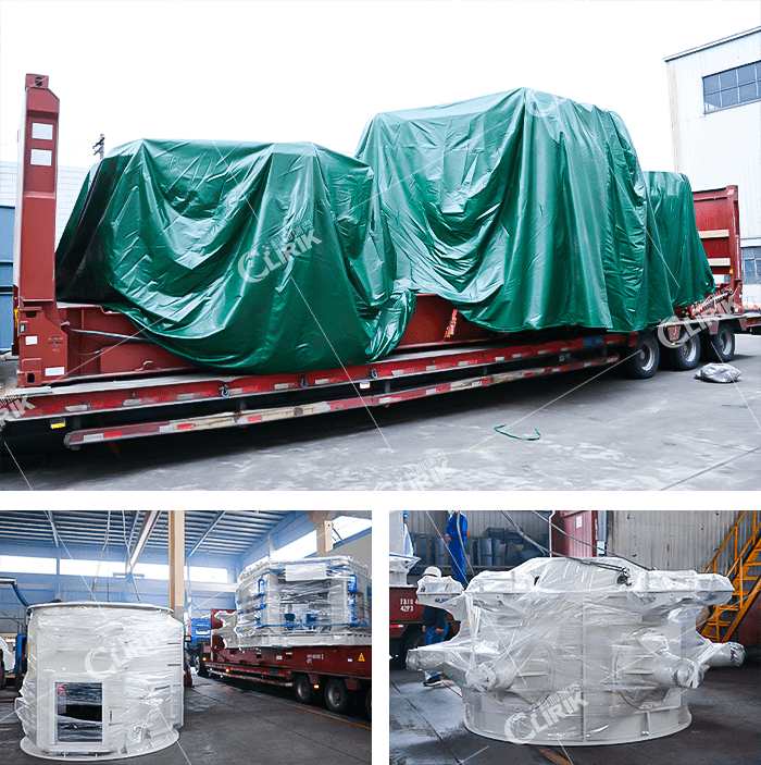 Grinding mill equipment delivery is busy