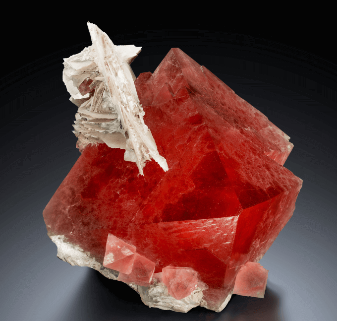 What is fluorite?