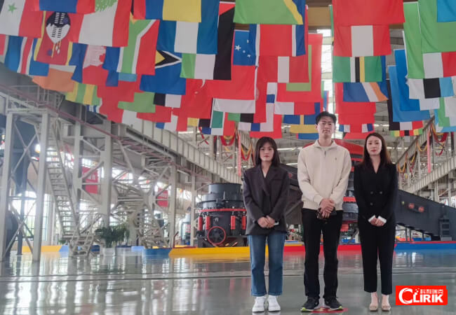 Customers from Bhutan Visit Clirik——Calcium Carbonate Ultrafine Powder Grinding Mill