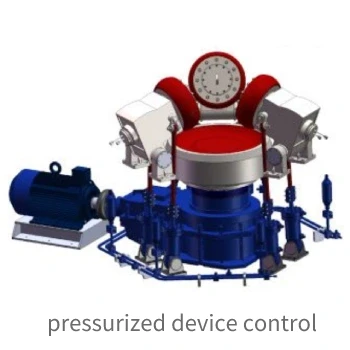 Montmorillonite superfine powder vertical grinding mill
