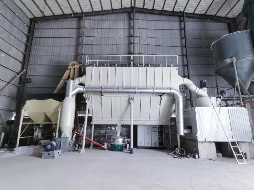 HGM100 ultrafine powder grinding mill used in Shandong China