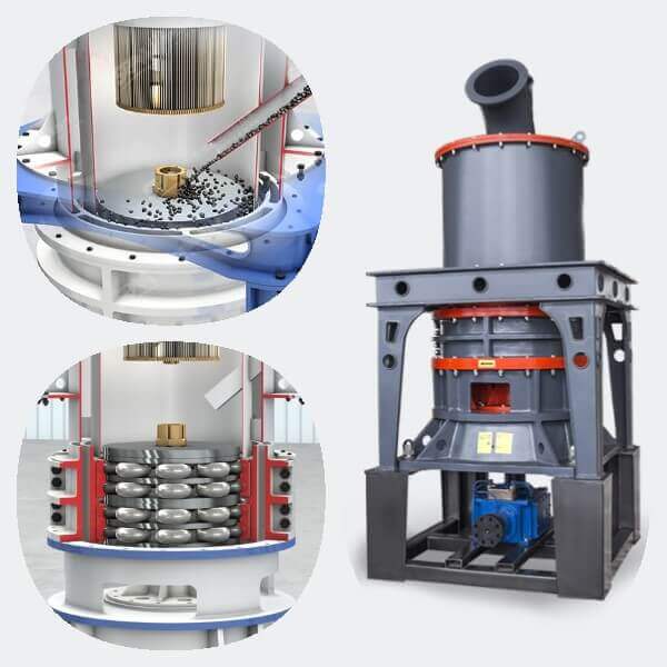 HGM100 ultrafine powder grinding mill used in Shandong China