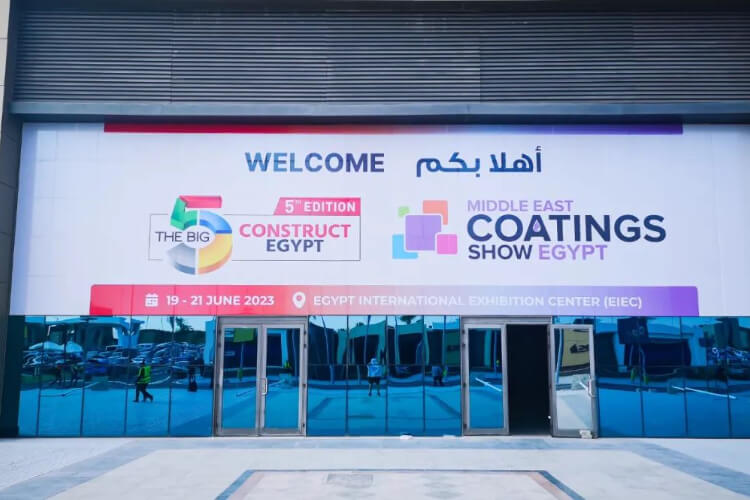 Clirik participated in the 29th Middle East Coatings Show in Egypt