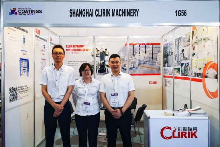 Clirik participated in the 29th Middle East Coatings Show in Egypt