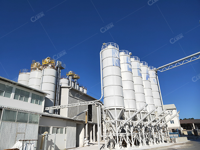 Serbia customer high pressure suspension roller mill processing dolomite powder installation site