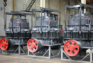 Stone crushing production line