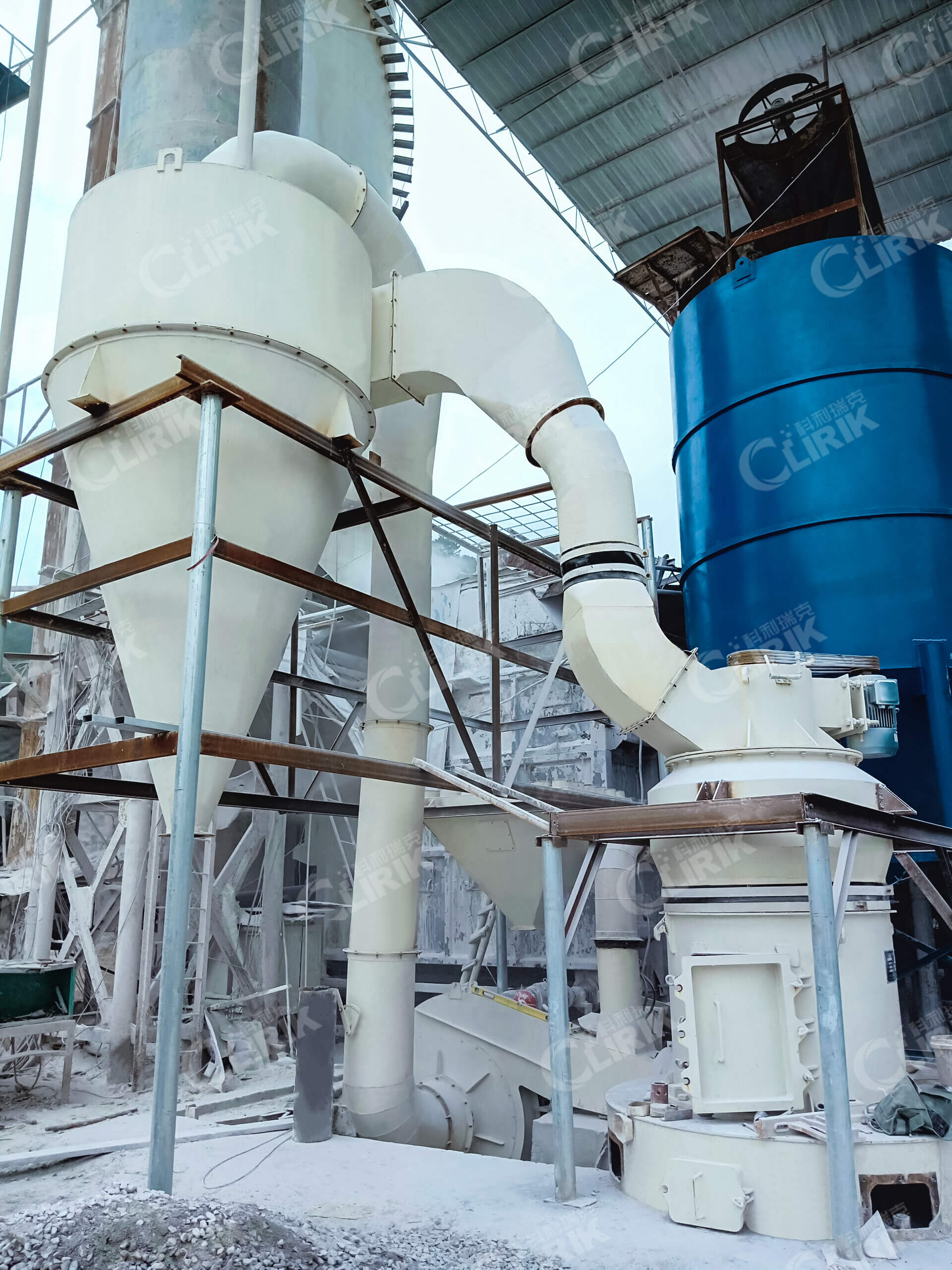 Montmorillonite Powder Enhanced Roller Grinding Mill