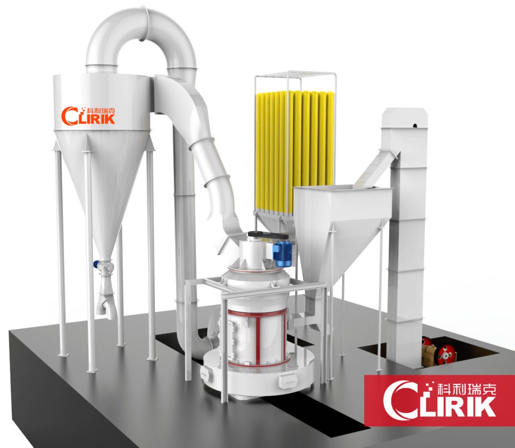 Montmorillonite Powder Enhanced Roller Grinding Mill