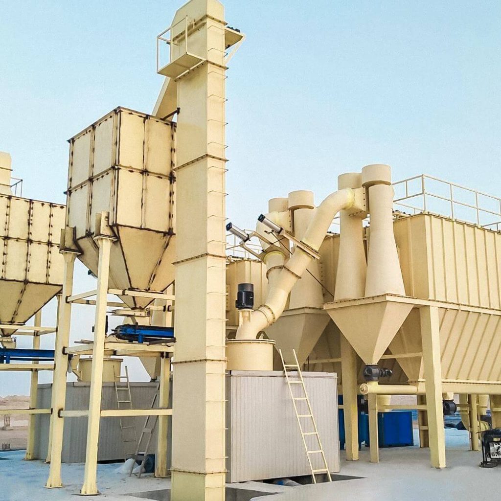 Montmorilonite ultrafine powder grinding mill